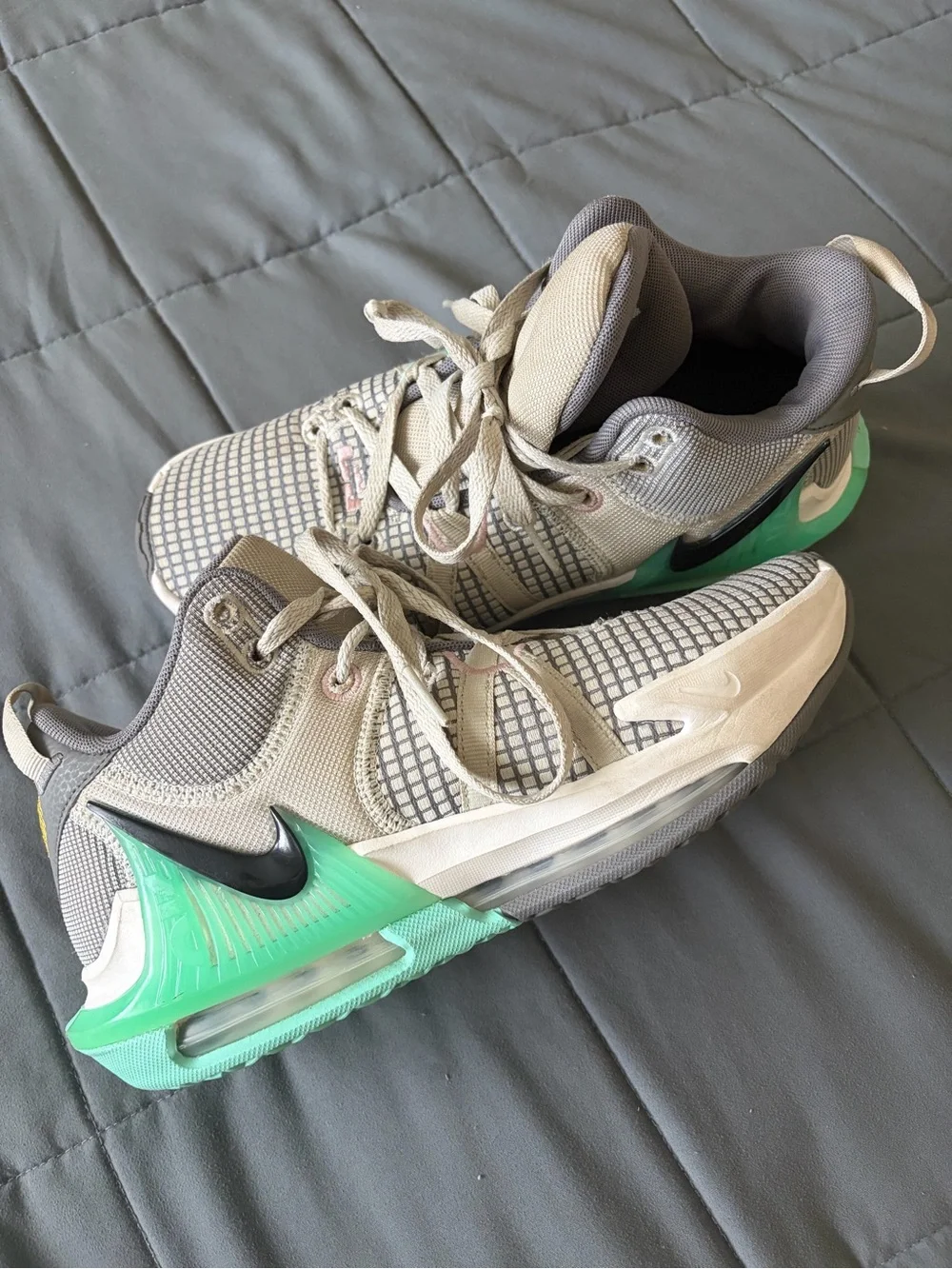 Nike both shoes